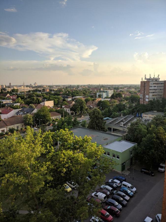 Skyline Central Apartment تيميشورا المظهر الخارجي الصورة
