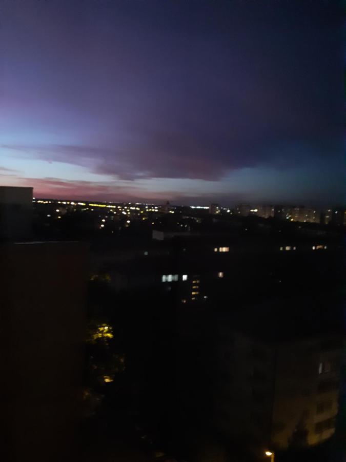 Skyline Central Apartment تيميشورا المظهر الخارجي الصورة